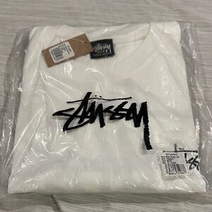 Stussy Classic White Tee XXL - New